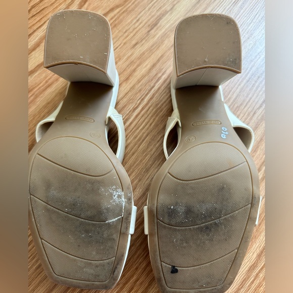 Nine West 2 Strap Block Heel Sandals - Picture 6 of 6